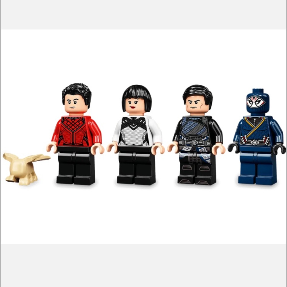 LEGO Marvel Shang-Chi Battle at the Ancient Village Set 76177 NWT - Picture 6 of 15